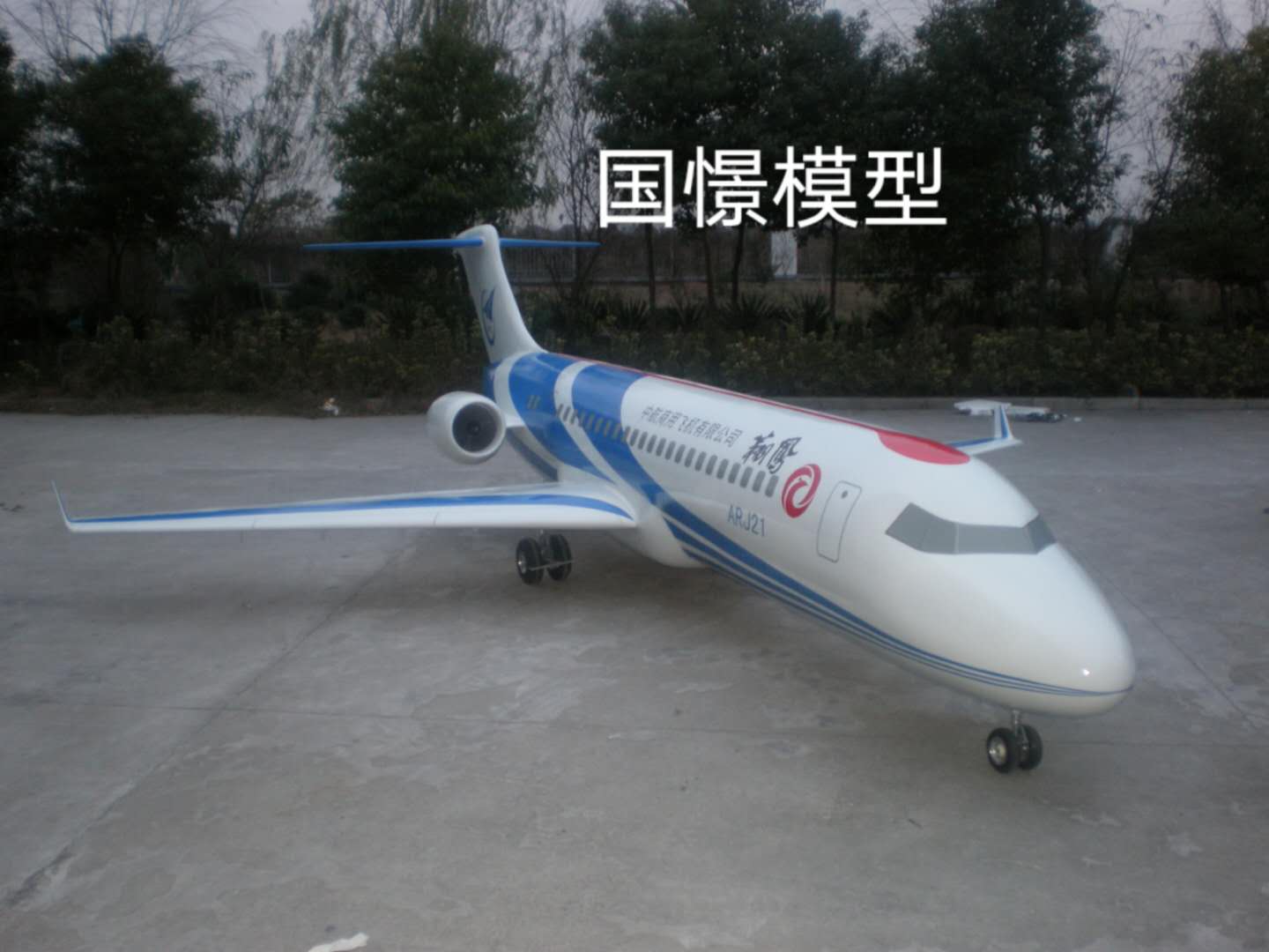 岑巩县飞机模型